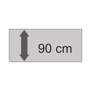 90 cm